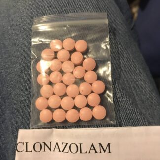 Clonazolam 1mg Pigułka